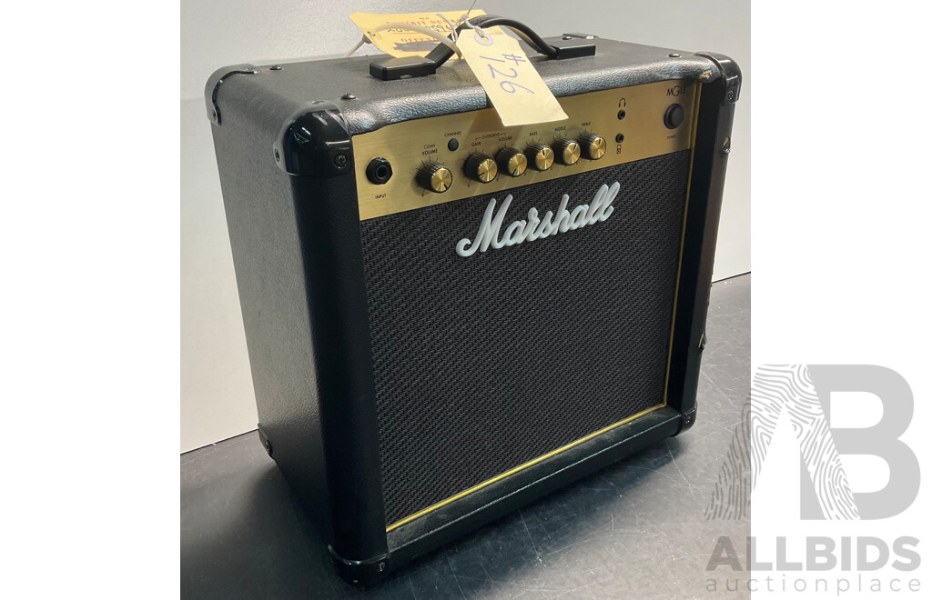 Marshall MG15 Guitar Amplifier