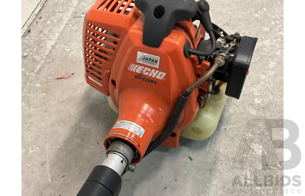 Echo Gt-222ES Curved Shaft Line Trimmer