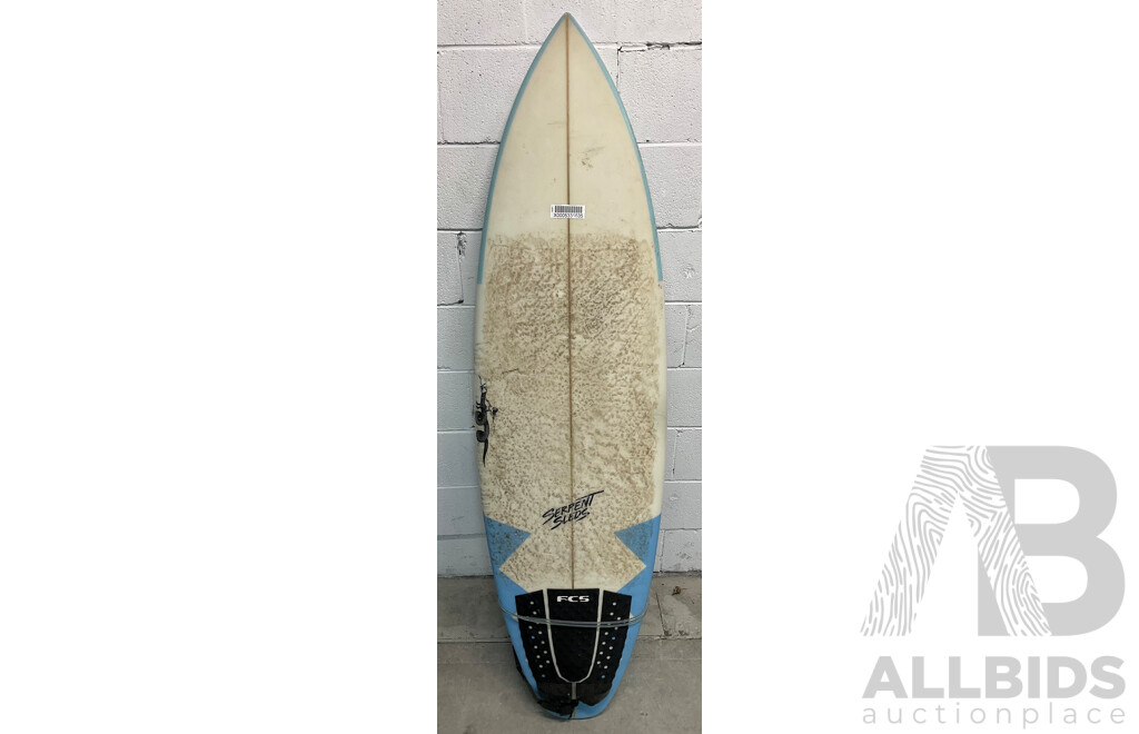 Serpent Sleds Surfboard