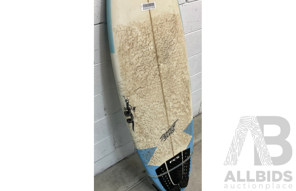 Serpent Sleds Surfboard