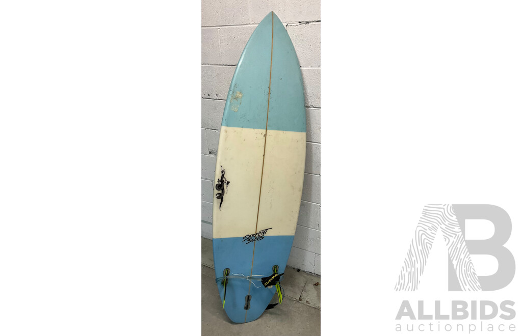 Serpent Sleds Surfboard