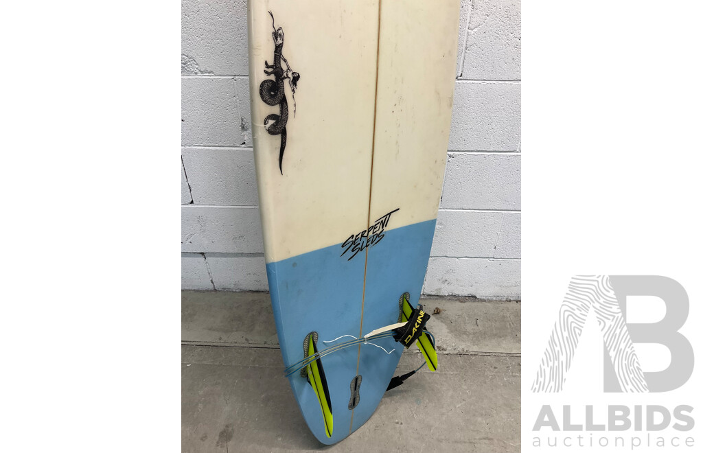 Serpent Sleds Surfboard