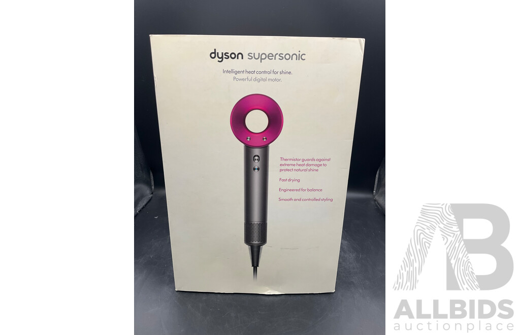 Dyson Supersonic Hair Dryer - ORP $549.00