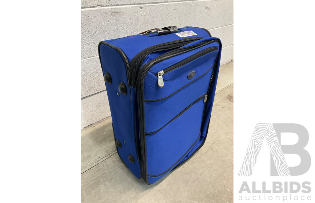 Blue Suitcase