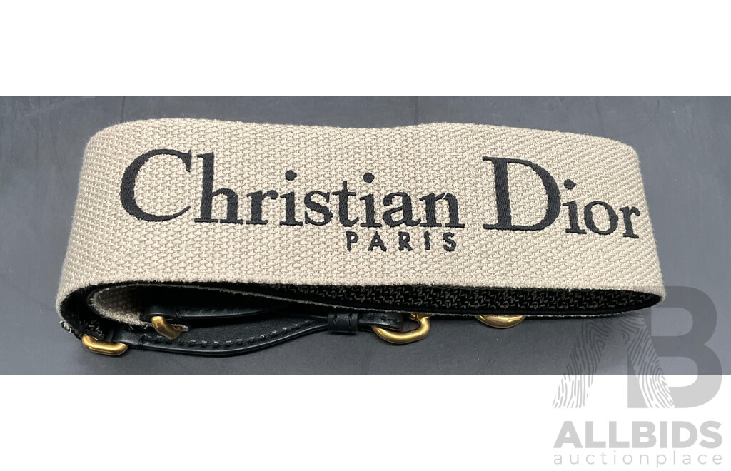 Branded Christian Dior Bag Strap