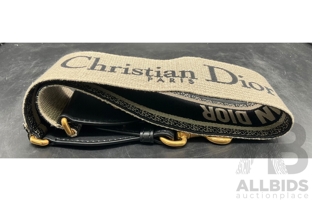 Branded Christian Dior Bag Strap