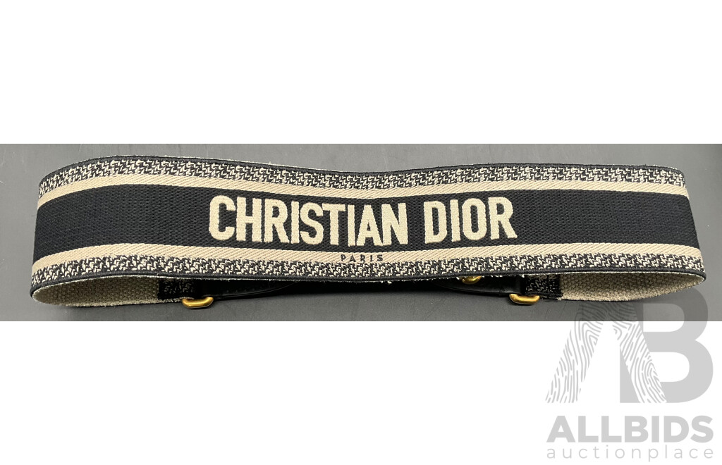 Branded Christian Dior Bag Strap