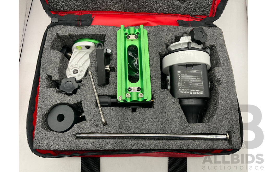 Sky-Watcher Star Adventurer 2i Astro Kit in ReD GeoTik Case - ORP $619.00