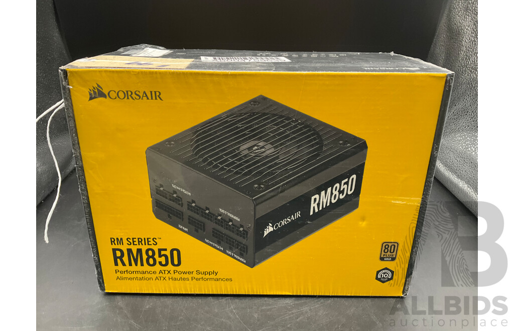 Corsair (RM850) RM Series Performance ATX Power Supply