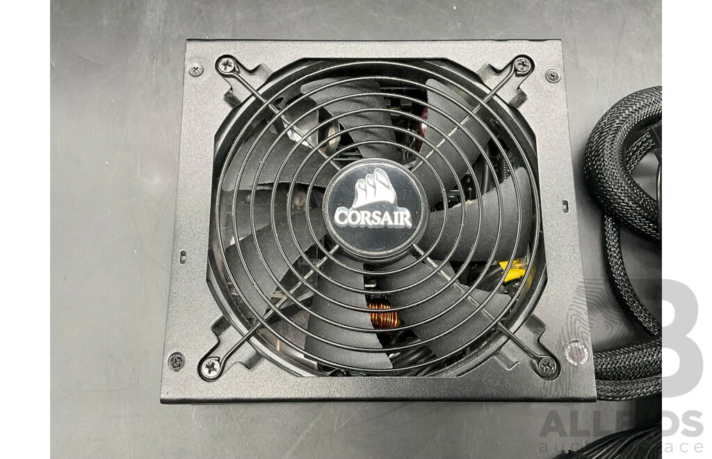 Corsair (CX750M) CX-M Series 750 Watt 80 PLUS Bronze Semi Modular ATX