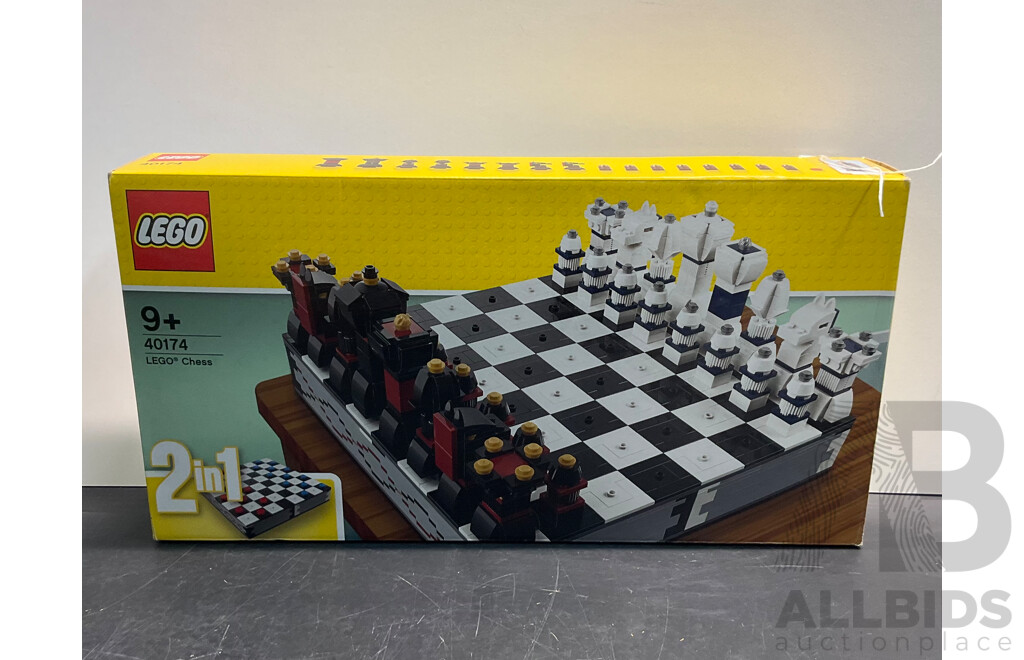 LEGO 40174  2in1 Chess