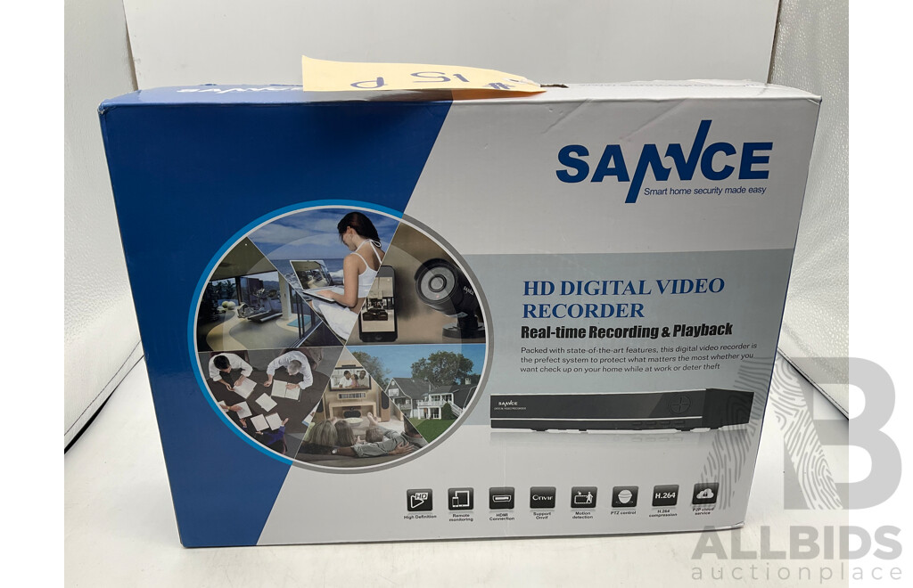 SANNCE HD Digital Video Recorder