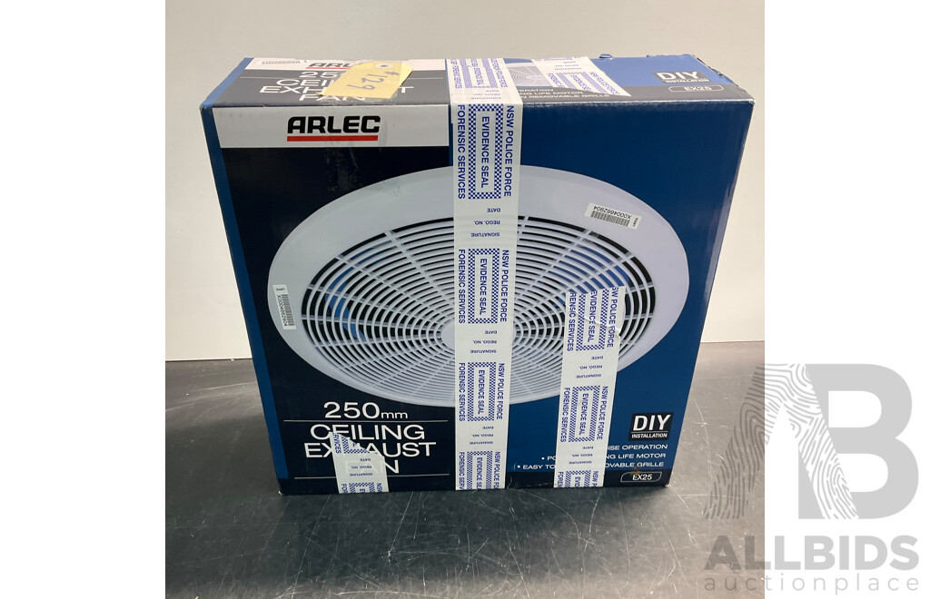 ARLEC 250mm Ceiling Exhaust Fan