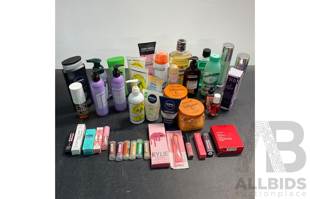 Assorted of Cosmetic and Beauty Items