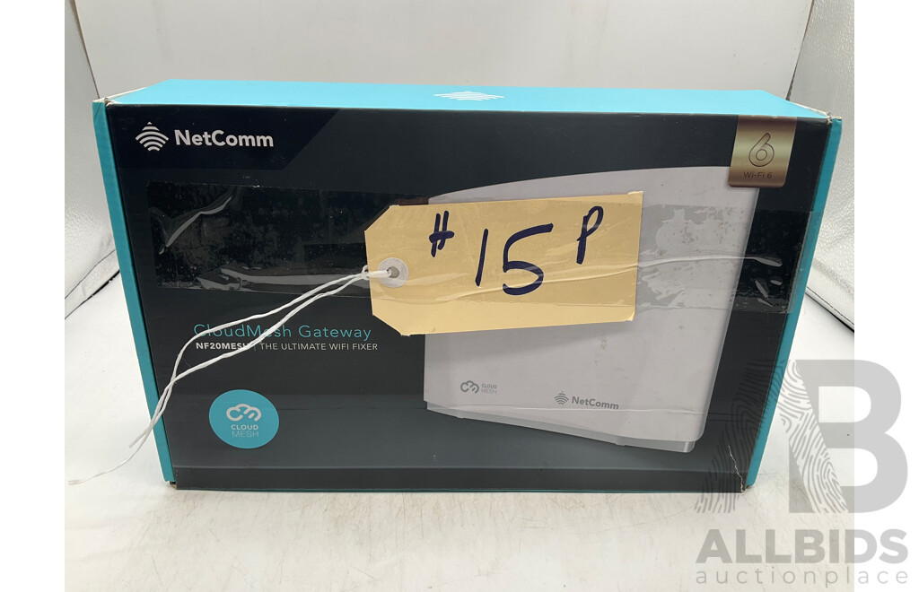 NETCOMM (NF20MESH) CloudMesh Gateway Wifi Mixer - ORP $269.95