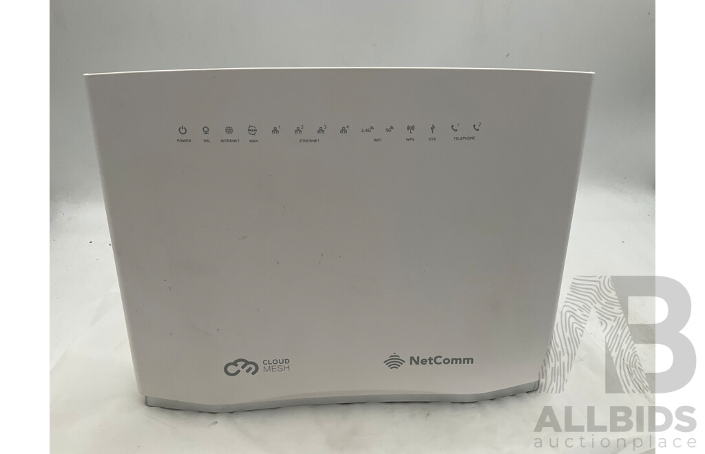 NETCOMM (NF20MESH) CloudMesh Gateway Wifi Mixer - ORP $269.95