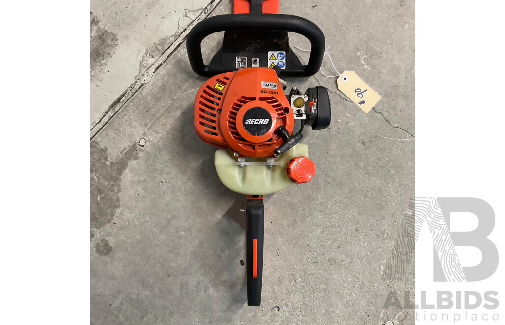 ECHO HC-1501 Petrol Hedge Trimmer - ORP $549