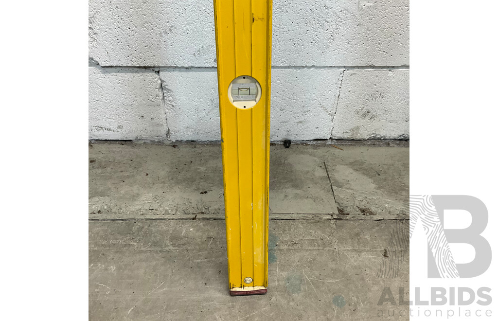 STABILA 200cm Heavy Duty Type 96-2 Spirit Level - ORP$ 245.9