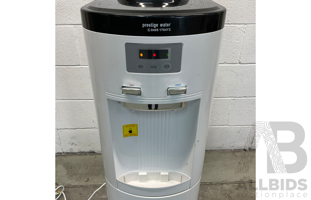 PRESTIGE WATER  Hot and Cold Water Dispenser Electronic Cooling