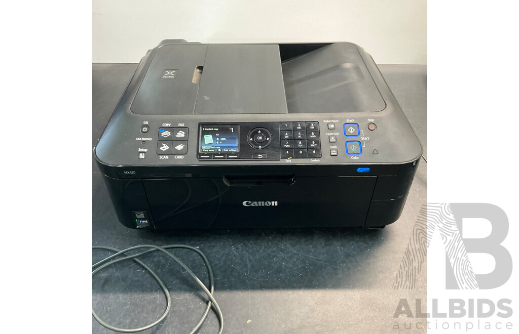 CANON MX420 All-In-One Inkjet Printer