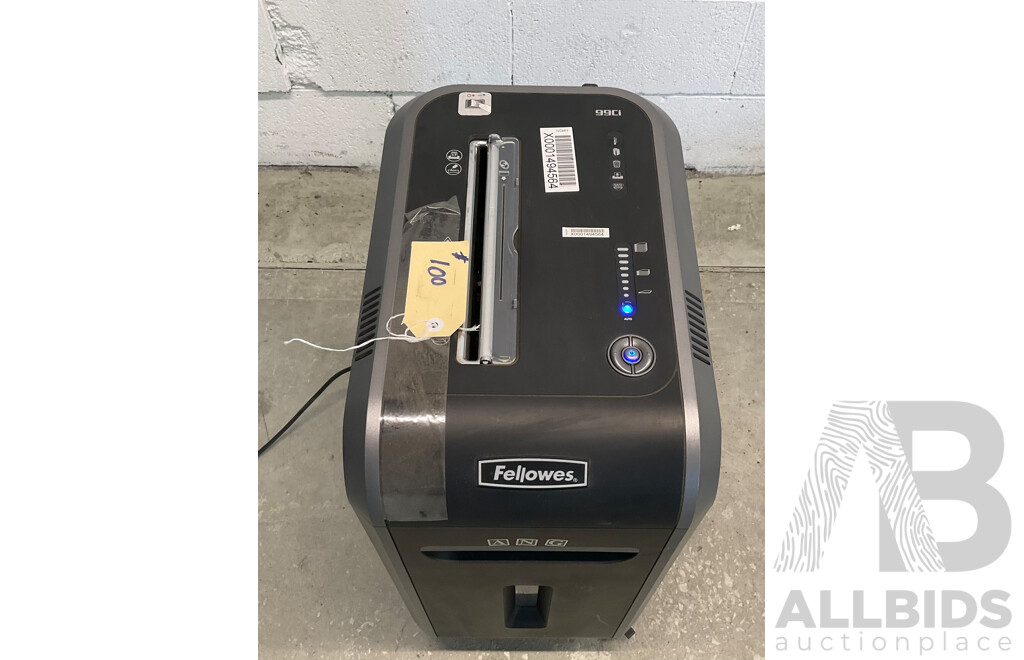 Fellowes Powershred 99Ci - ORP $798