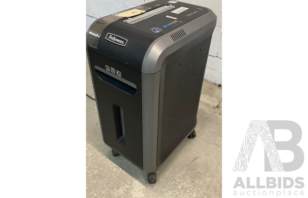 Fellowes Powershred 99Ci - ORP $798