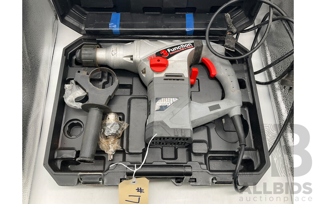 OZITO SDS+ 3-Function Rotary Hammer Drill