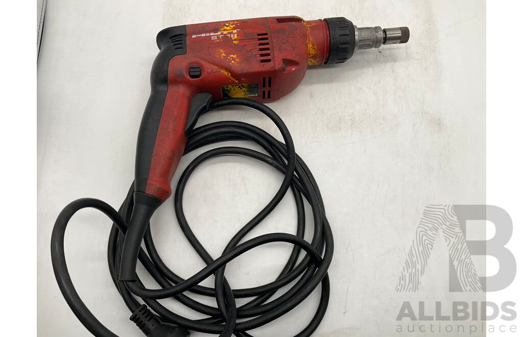 OZITO & HILTI Drills, AEG Angle Grinder & Bosch Battery