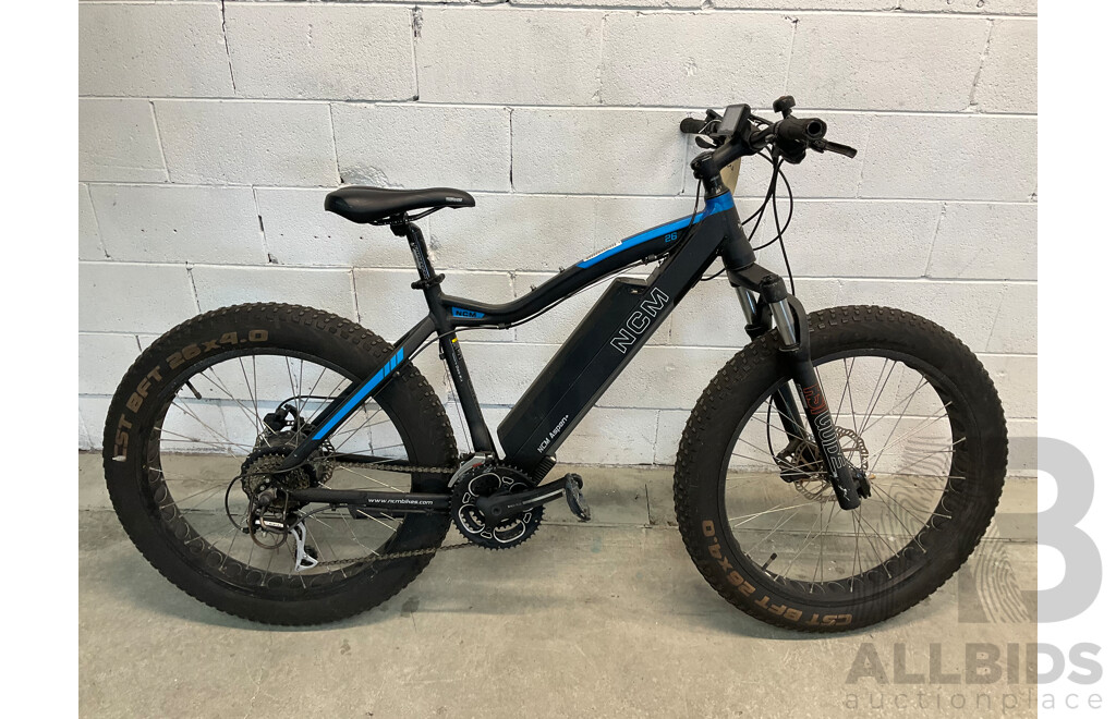 NCM Aspen Plus E-Bike (48cm Frame)