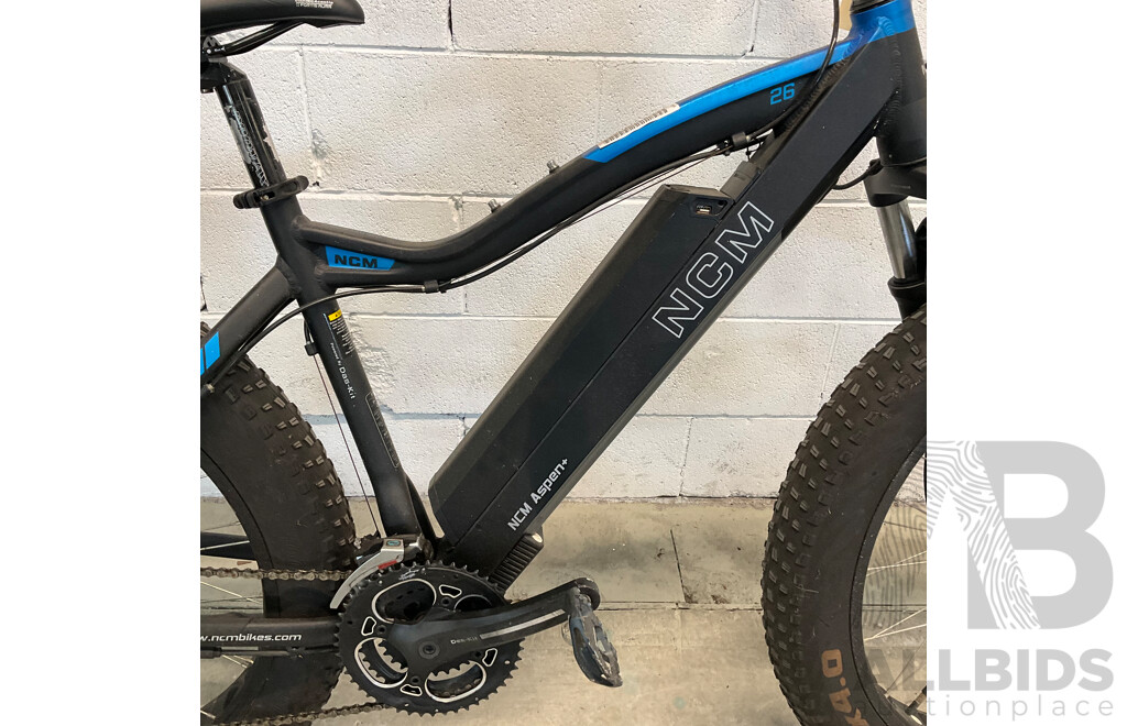 NCM Aspen Plus E-Bike (48cm Frame)