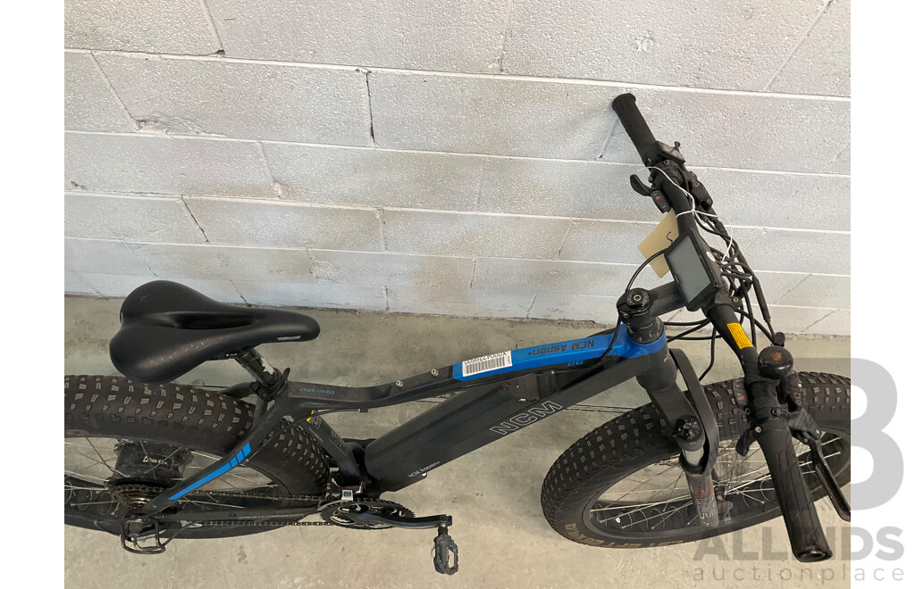 NCM Aspen Plus E-Bike (48cm Frame)