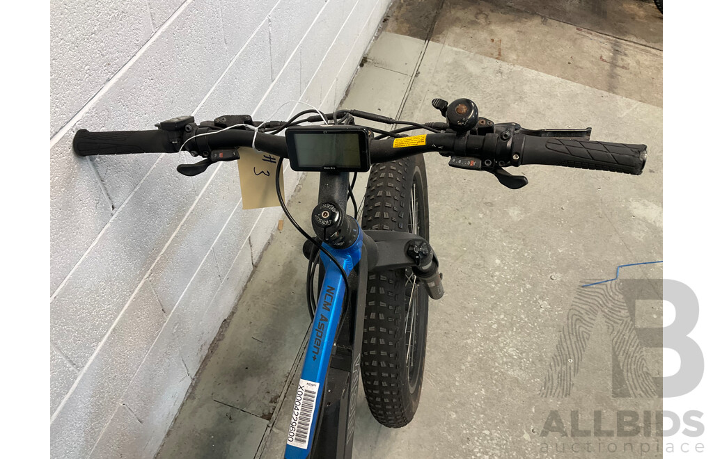 NCM Aspen Plus E-Bike (48cm Frame)