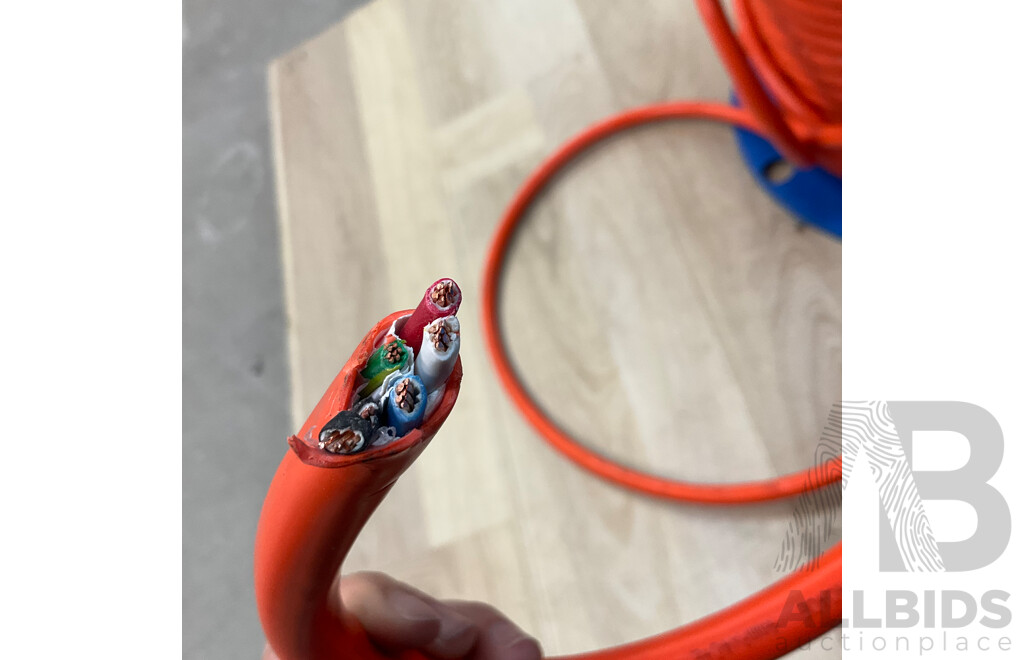 2 Roll of Welding Cable