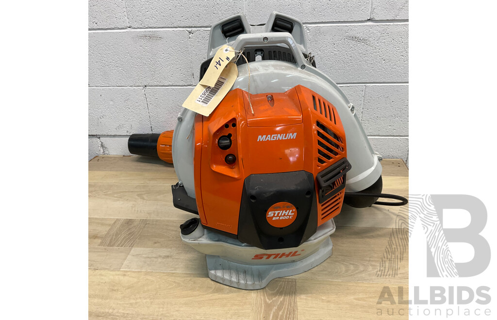 SRIHL BR800C -E MAGNUM Petrol Backpack Blower - ORP$1,299.00