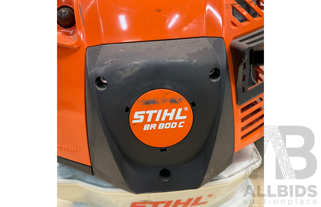 SRIHL BR800C -E MAGNUM Petrol Backpack Blower - ORP$1,299.00