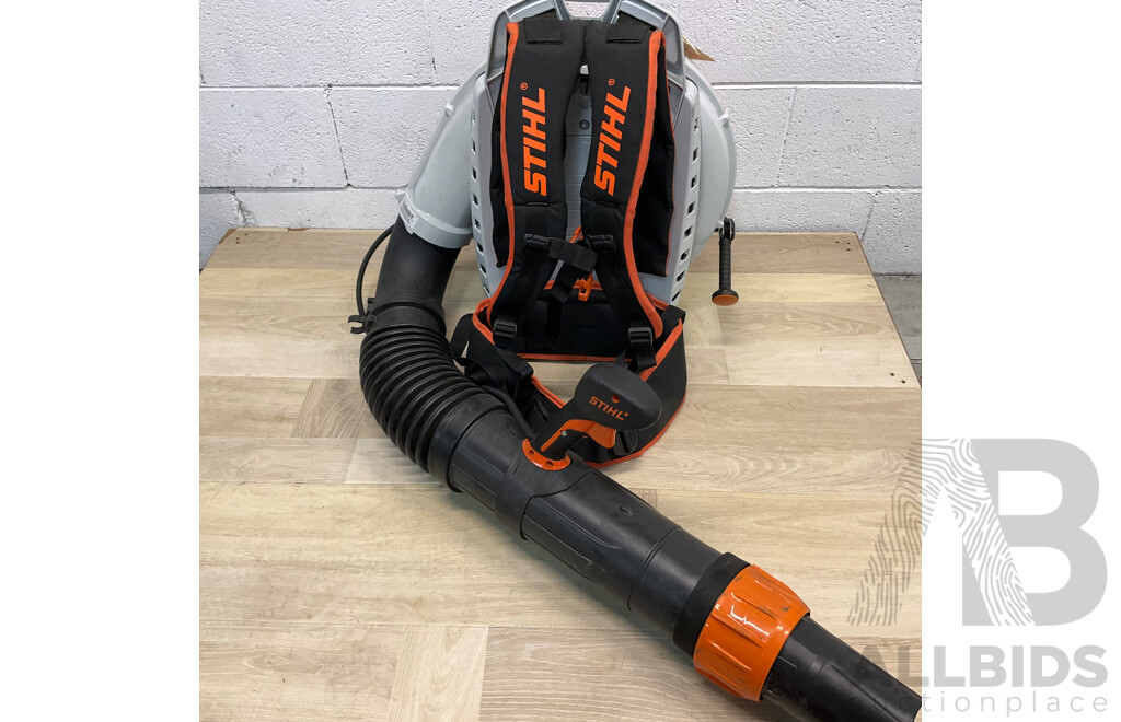 SRIHL BR800C -E MAGNUM Petrol Backpack Blower - ORP$1,299.00