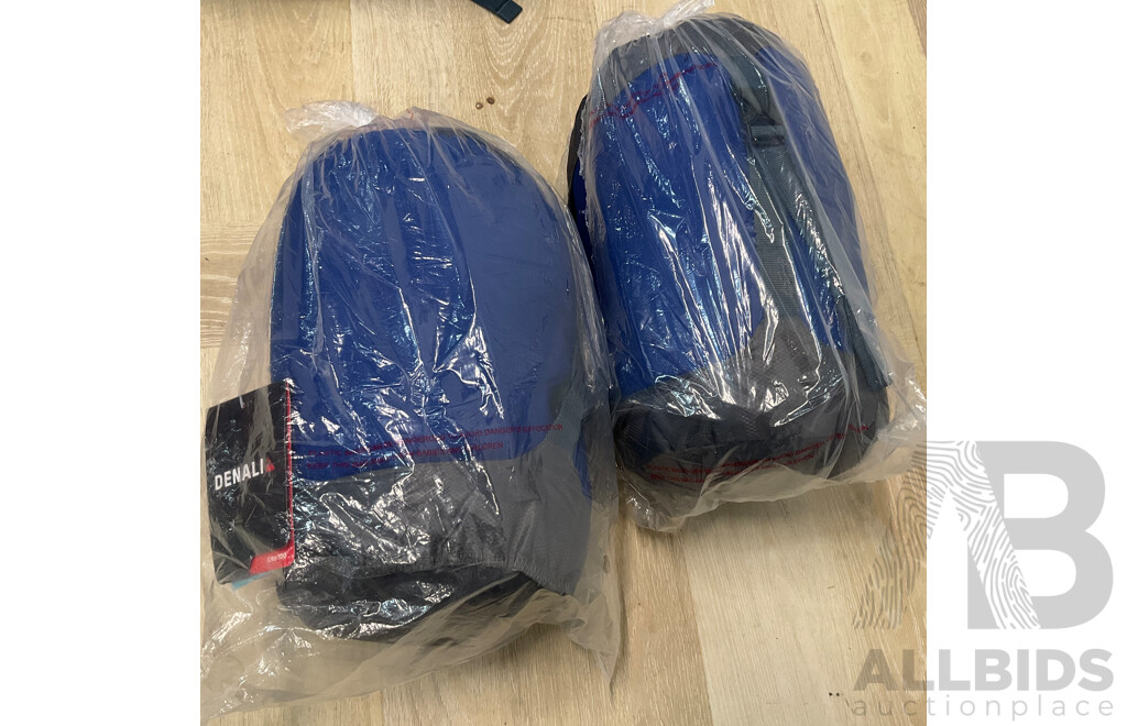 DENALI Capsule 500 & Lite 100 Sleeping Bag & SEATOSUMMIT Tek Towel