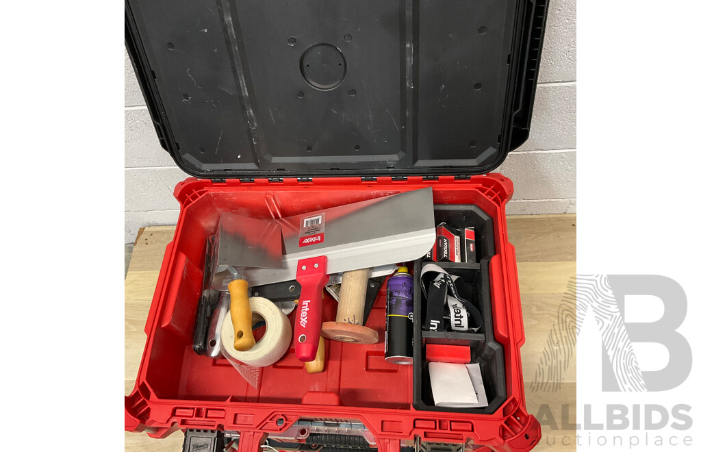 MILWAUKEE Packout Tool Box  with Assorted of Hand Tools and Screws