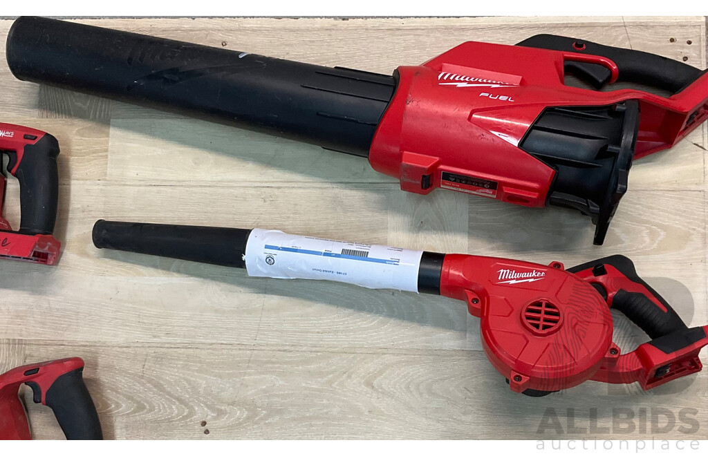 Assorted of MILWAUKEE Tools - Skin Only