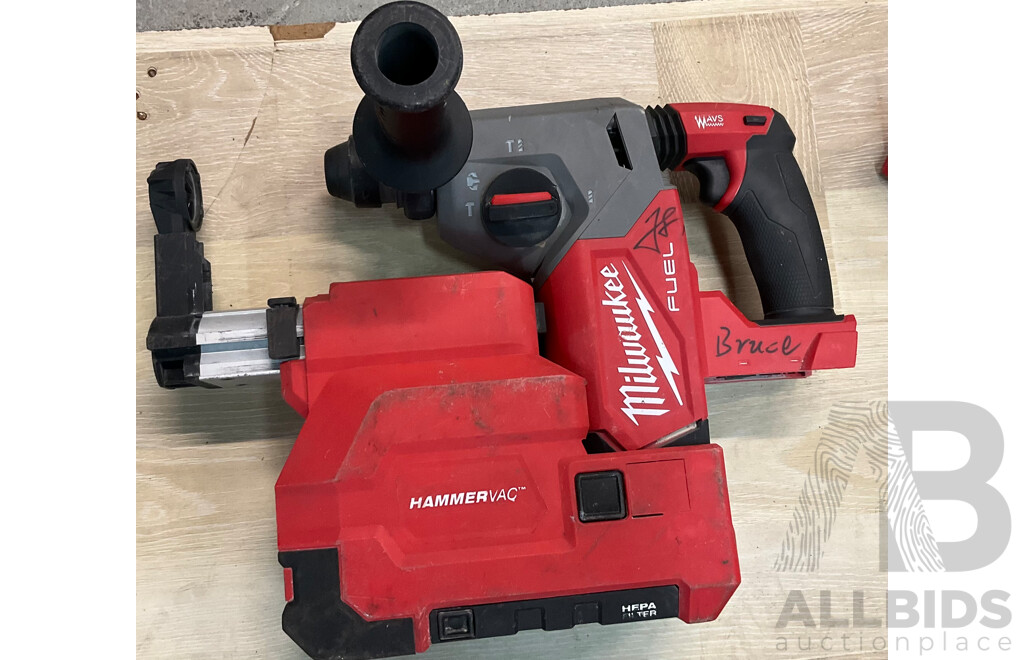 Assorted of MILWAUKEE Tools - Skin Only