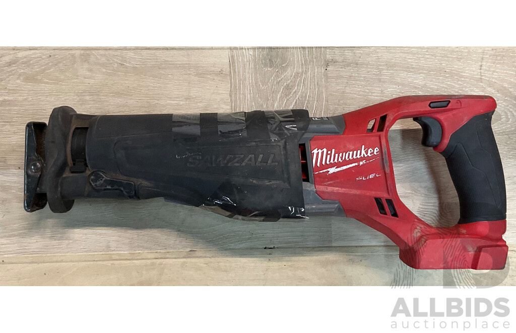 Assorted of MILWAUKEE Tools - Skin Only