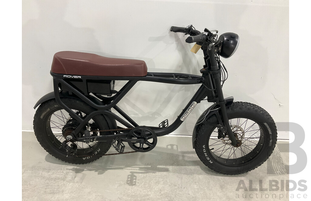 Dirodi Rover E-Bike Black (50cm Frame)