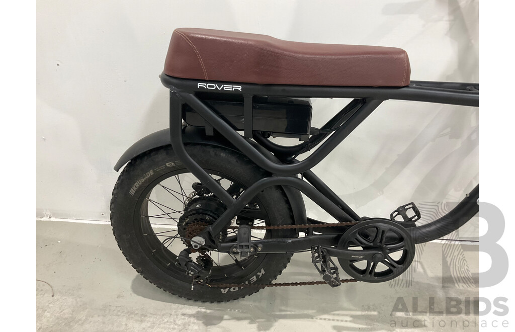 Dirodi Rover E-Bike Black (50cm Frame)