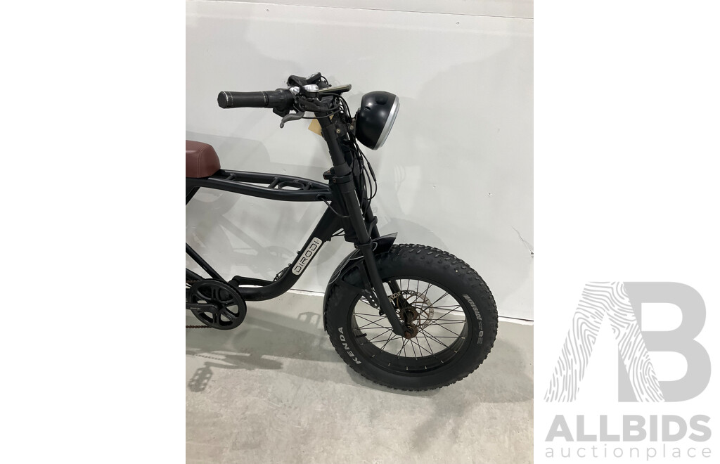 Dirodi Rover E-Bike Black (50cm Frame)