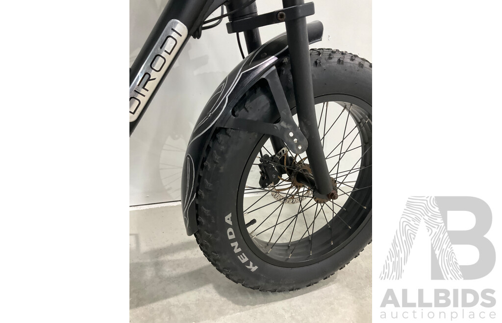 Dirodi Rover E-Bike Black (50cm Frame)