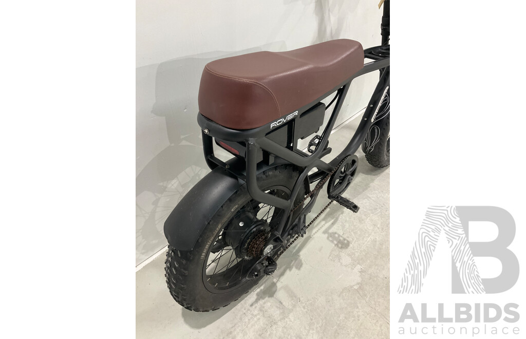 Dirodi Rover E-Bike Black (50cm Frame)