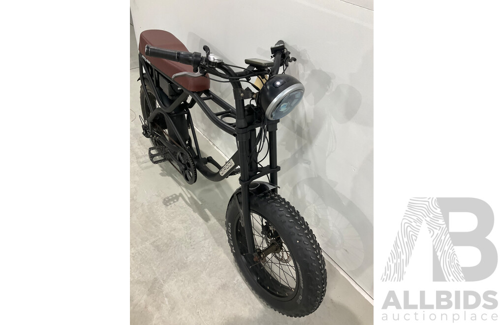 Dirodi Rover E-Bike Black (50cm Frame)