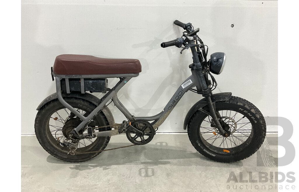 Dirodi Rover E-Bike Grey (50cm Frame)