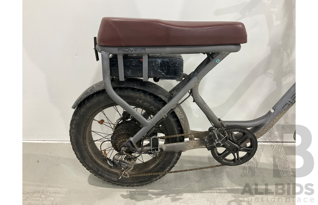 Dirodi Rover E-Bike Grey (50cm Frame)