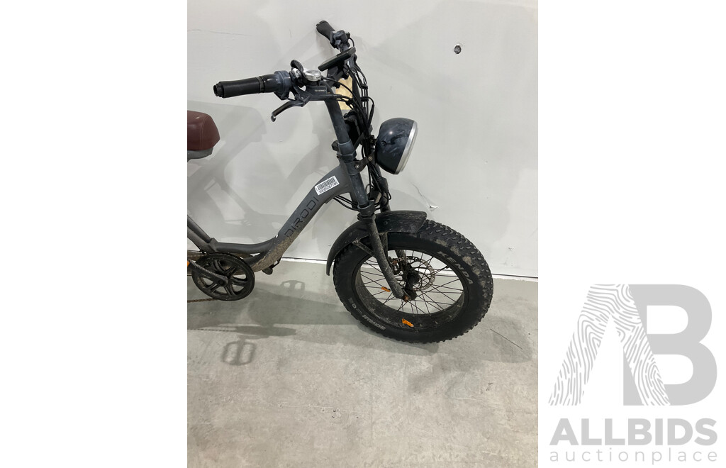 Dirodi Rover E-Bike Grey (50cm Frame)